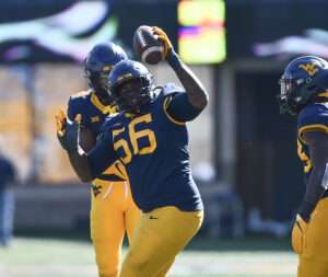 WVU FOOTBALL NOTEBOOK: Darius Stills' interception 'something you see on the playground'
